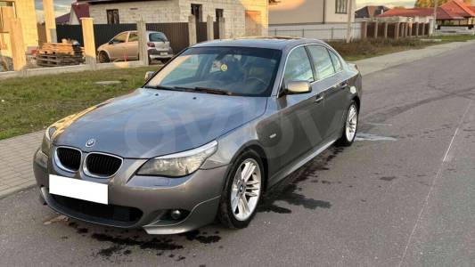 BMW 5 серия E60, E61 Рестайлинг