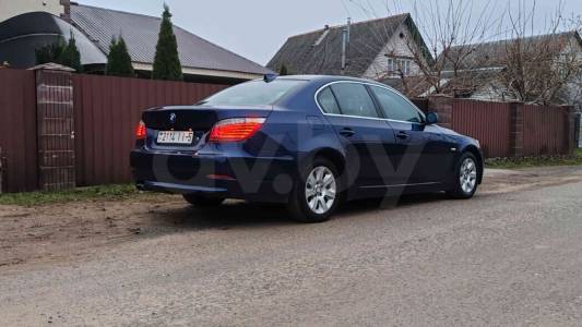 BMW 5 серия E60, E61 Рестайлинг