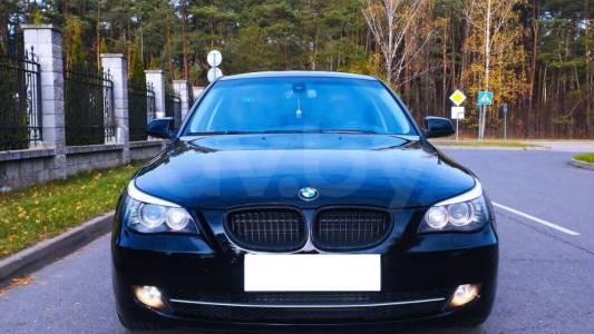 BMW 5 серия E60, E61 Рестайлинг