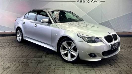 BMW 5 серия E60, E61 Рестайлинг