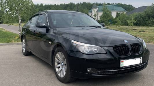 BMW 5 серия E60, E61 Рестайлинг