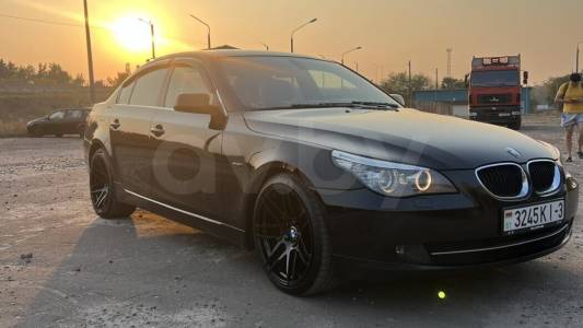 BMW 5 серия E60, E61 Рестайлинг