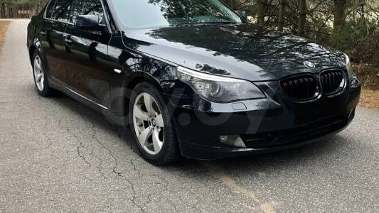 BMW 5 серия E60, E61 Рестайлинг