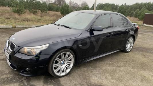 BMW 5 серия E60, E61 Рестайлинг