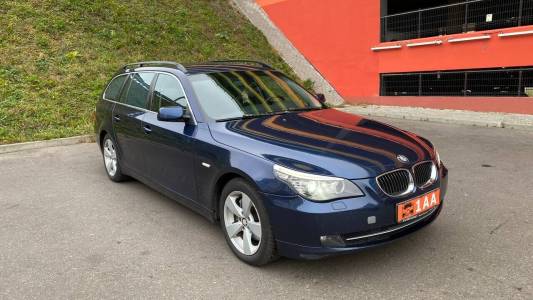 BMW 5 серия E60, E61 Рестайлинг