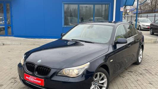 BMW 5 серия E60, E61 Рестайлинг