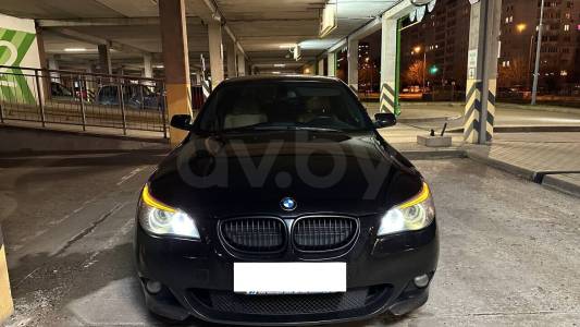 BMW 5 серия E60, E61 Рестайлинг