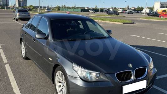 BMW 5 серия E60, E61 Рестайлинг