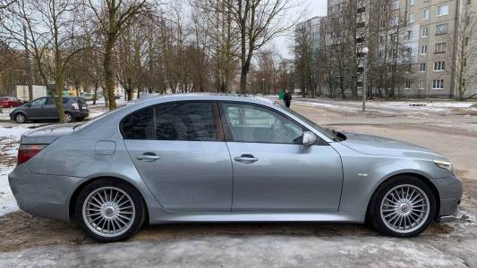 BMW 5 серия E60, E61 Рестайлинг