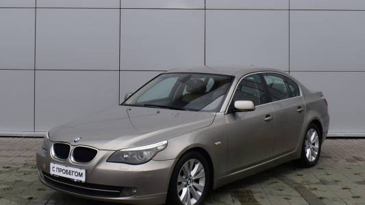 BMW 5 серия E60, E61 Рестайлинг