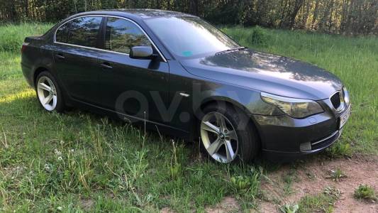 BMW 5 серия E60, E61 Рестайлинг