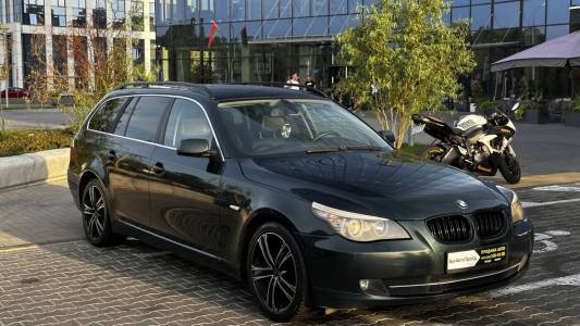 BMW 5 серия E60, E61 Рестайлинг