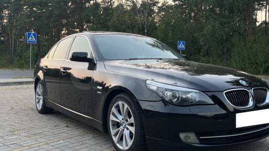 BMW 5 серия E60, E61 Рестайлинг