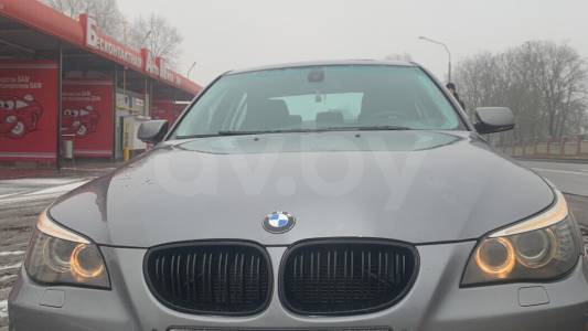 BMW 5 серия E60, E61 Рестайлинг