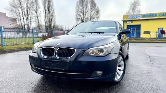 BMW 5 серия E60, E61 Рестайлинг