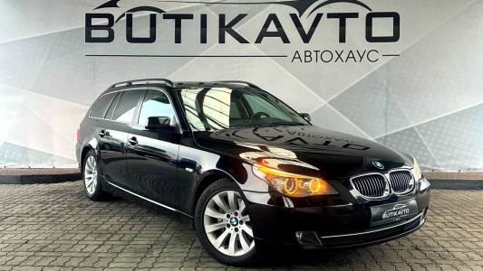 BMW 5 серия E60, E61 Рестайлинг