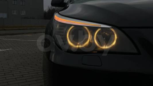 BMW 5 серия E60, E61 Рестайлинг