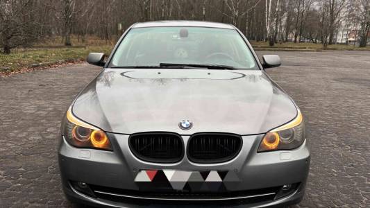 BMW 5 серия E60, E61 Рестайлинг