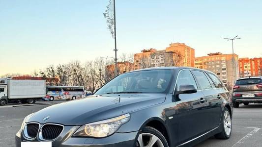 BMW 5 серия E60, E61 Рестайлинг