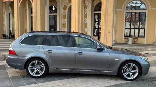 BMW 5 серия E60, E61 Рестайлинг