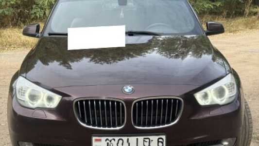 BMW 5 серия F07 (GT), 2012, пробег 272000 км BMW 5 серия F07 (GT), 2012, пробег 272000 км