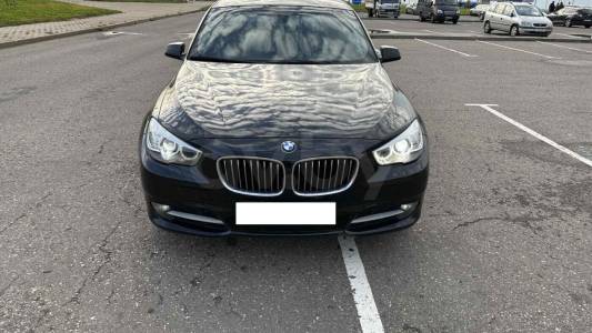 BMW 5 серия F07 (GT)