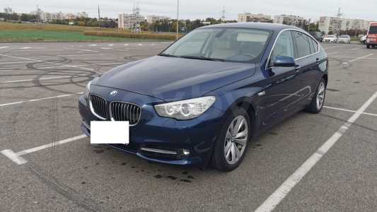 BMW 5 серия F07 (GT)