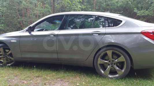 BMW 5 серия F07 (GT)