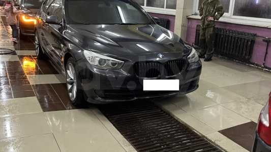 BMW 5 серия F07 (GT)