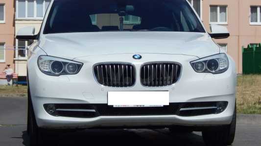 BMW 5 серия F07 (GT)