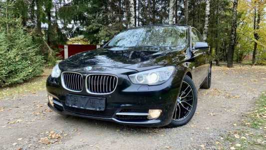 BMW 5 серия F07 (GT)