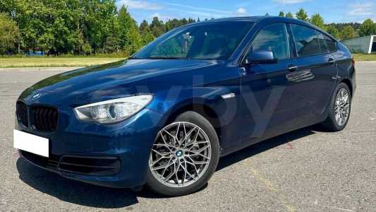 BMW 5 серия F07 (GT)