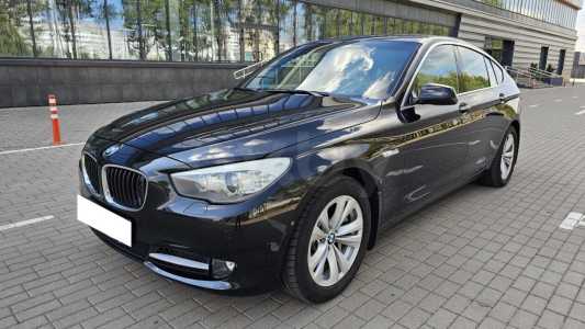 BMW 5 серия F07 (GT)