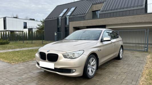 BMW 5 серия F07 (GT)