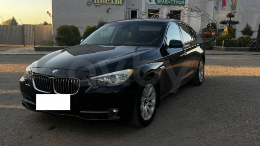 BMW 5 серия F07 (GT)