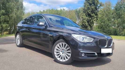 BMW 5 серия F07 (GT) Рестайлинг