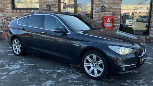 BMW 5 серия F07 (GT) Рестайлинг