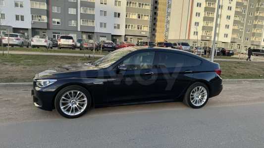 BMW 5 серия F07 (GT) Рестайлинг