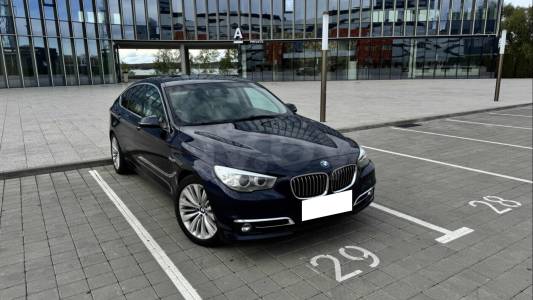 BMW 5 серия F07 (GT) Рестайлинг