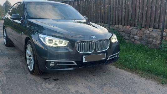 BMW 5 серия F07 (GT) Рестайлинг