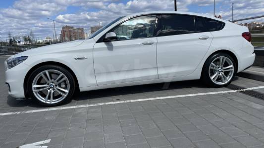 BMW 5 серия F07 (GT) Рестайлинг