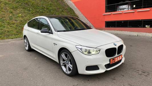 BMW 5 серия F07 (GT) Рестайлинг