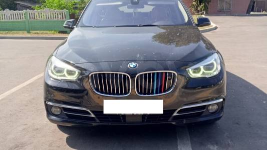 BMW 5 серия F07 (GT) Рестайлинг