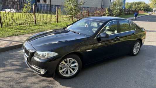 BMW 5 серия F10, F11, 2012, пробег 170000 км