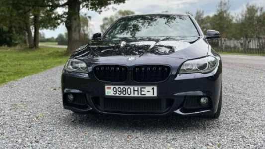 BMW 5 серия F10, F11, 2012, пробег 206232 км