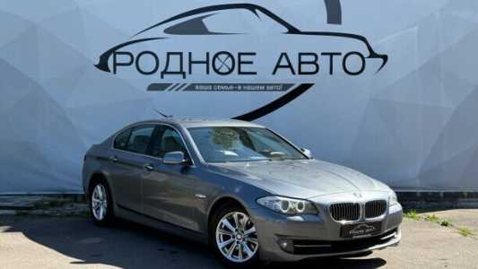 BMW 5 серия F10, F11, 2012, пробег 217000 км BMW 5 серия F10, F11, 2012, пробег 217000 км