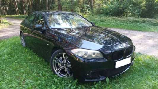 BMW 5 серия F10, F11, 2012, пробег 254000 км