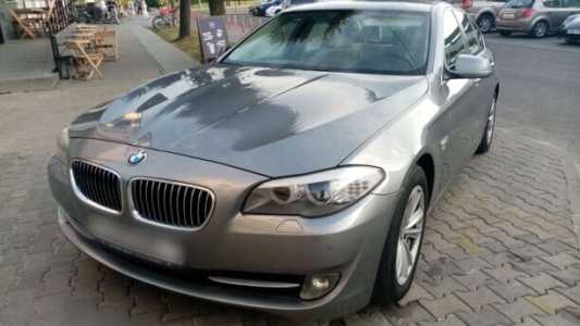 BMW 5 серия F10, F11, 2012, пробег 261000 км