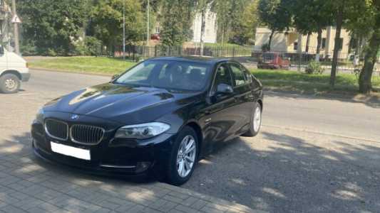 BMW 5 серия F10, F11, 2012, пробег 266000 км