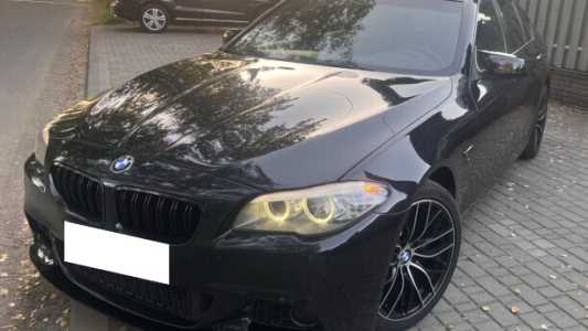 BMW 5 серия F10, F11, 2012, пробег 290000 км